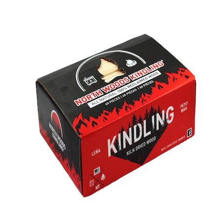 North Woods Kindling North Woods Kindling Wood Fire Starter 10 min 0.26 ft NWK60/150